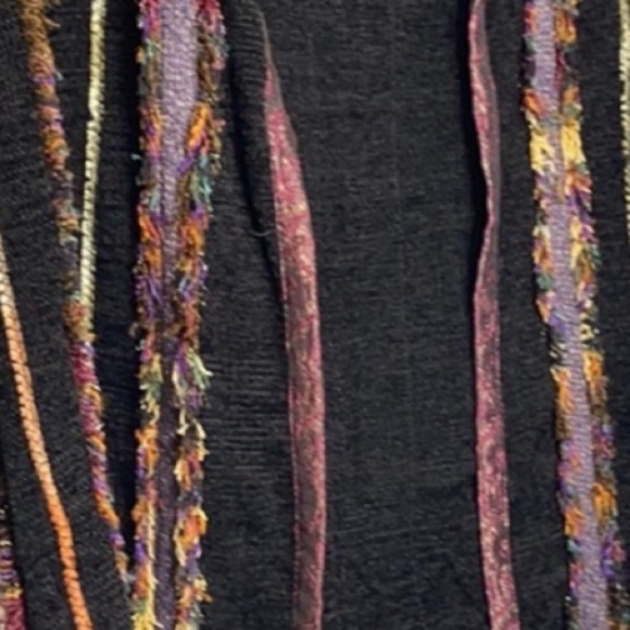 Yak Magik Fringe Vintage Jacket Sz Medium - Picture 6 of 9